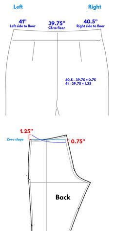 the size and measurements for a women's skirt with an attached waistline, which is