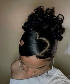 Quick Curly Hairstyles, Cute Curly Hairstyles, Curly Hair Styles Easy, Hairdos For Curly Hair, Natural Curls Hairstyles, Natural Hair Styles Easy, Hair Stylies