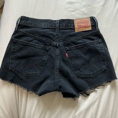 New Without Tags. Purchased These For My Gf, Took The Tags Off Before Knowing It Was The Wrong Size. High Waisted. Womens Size 25. Originally Purchased At Target For $60. Make An Offer!! Black Levi Shorts, Levis High Waisted Jeans, Jean Shorts Black, Levis Jean, Levi Jean Shorts, My Gf, Black Levis, Pink Bodycon Dresses, High Waisted Jean Shorts