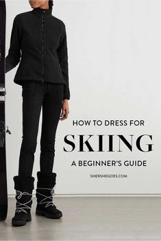 Ski Trip Packing List Ladies Ski Outfits, Ski Looks For Women, What To Wear In Snow Cold Weather, After Ski Outfits For Women, 2023 Ski Outfits, Womens Ski Outfits 2022, Ski Clothing For Women, Downhill Skiing Outfit Women, Woman’s Ski Outfit