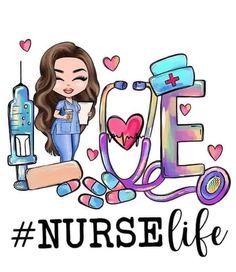 the nurse is in love with her name