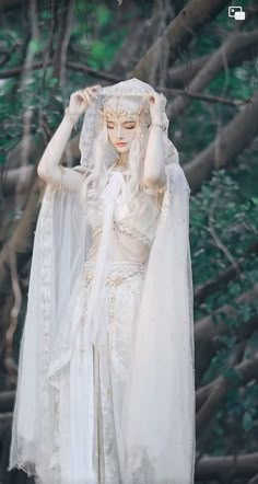 Chinese Princess Dress, Goddess Outfit, Fairy Cosplay, Chinese Princess, Ethereal Dress, Elf Clothes, Old Fashion Dresses