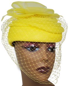 Lady Diane Collection Style: PI-535 Topped with satin trim Featuring elegantly designed veil Size: Diameter- 13" inches Includes Headband Sign Up For Rewards Program just go to the icon on right side of this page Follow the instructions, it's quick and easy Church Hats, Rewards Program, Suit Shop, Right Side, Fascinator, Just Go, Veil, Satin, Trim