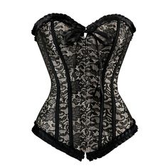 SPECIFICATIONS size: S M L XL 2XL 3XL 4XL 5XL 6XL color: black,red,beige,purple Style: sexy Sexually Suggestive: No Pattern Type: Floral Obscene Picture: No Name: Sexy Satin Lace Floral Overbust Corset Model Number: 2805 Material Composition: Polyester Material: Spandex Material: Polyester Item Type: Bustiers & Corsets Gender: WOMEN Decoration 01: lace Decoration: Embroidery Women Sexy Satin Lace? Floral Overbust Corset Victorian Vintage Jacquard? Waist Training Corsets Bustiers Lingerie Top Plu Mode Purple, Corset Steampunk, Skirt Shapewear, Bustier Lingerie, Corset Training, Plus Size Corset, Lingerie Top, Vintage Corset, Waist Trainer Corset