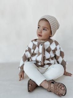 100% organic cotton unique, cozy, soft, neutral, sustainable. Our Teddy Coat is a MUST! Want to add a little pop or flare to your child's neutral wardrobe? This is the perfect piece to accessorize and add a little personality to your little one's everyday style. Comfy, cozy, warm, all our favorite things! Machine or hand wash, cold cycle, with like colors. Turn inside out, gentle detergent, do not bleach. Hang to dry. This piece fits true to size. Baby Turban, Teddy Coat, Colored Diamonds, Everyday Fashion, Organic Cotton, Turn Ons, Wardrobe, Color