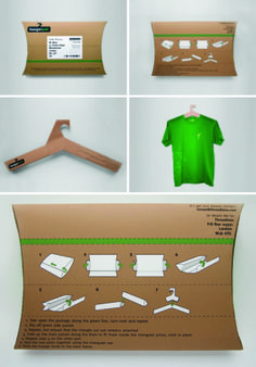 the instructions for how to make an origami shirt