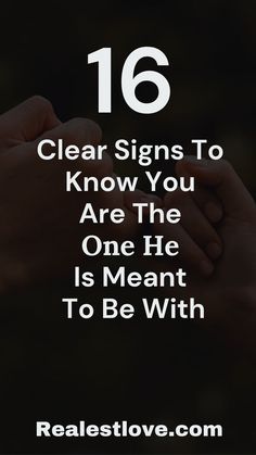 16 Signs You Are The Chosen One For Him 12 Signs God Wants You To Leave A Relationship, Signs The Relationship Is Over, Choose A Partner Who Is Good For You, Loveless Marriage Signs, Signs Of Unhealthy Relationship, Physical Attraction, Mutual Respect, Hopes And Dreams