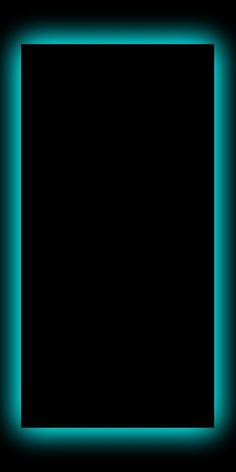 an empty square in the middle of a black background