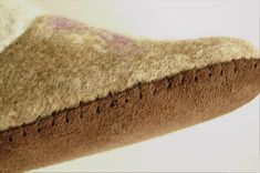 Handmade outsoles for my felted wool clogs - made of natural upcycled leather. My clogs usually are indoor shoes, but they can be worn outside in dry weather conditions if you order them with natural upcycled leather soles. You can choose from black, brown or beige colors. Natural leather bends easily and is light on your feet. Also, once natural leather is discarded it degrades much more rapidly than synthetic materials. Nature always assimilates more easily what she originally created:) Wool Clogs With Rubber Sole And Round Toe, Felt Clogs With Rubber Sole And Round Toe, Brown Slip-on Felt Slippers, Brown Wool Slippers With Round Toe, Brown Felt Slippers With Round Toe, Sewing By Hand, Wool Clogs, Making Shoes, Indoor Shoes