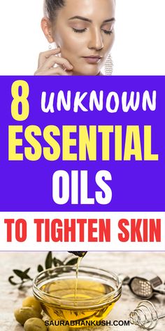 Need Tight skin? 8 Essential Oils to Tighten Skin. My 8 Essential Oils to tighten Face Skin are the best, and I use the Essential oils to Tighten loose skin too. #essentialoilstotightenskin #essentialoils #skintightening #skincare #tightenskinonface 2 Weeks Workout