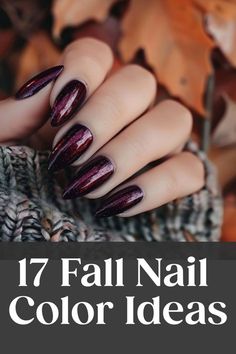 Fall Bio Gel Nails, Maroon Ombre Acrylic Nails, Fall Uv Gel Nails, 3 Different Color Nails, October Coffin Nails, Fall Nails Cranberry, Fall Nail Colors Coffin Shape, Manicured Nails Gel, Fall Inspired Acrylic Nails