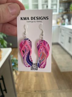 Flip Flop Earrings Laser cut acrylic Lightweight Hypoallergenic earring findings Beachy Earrings, Laser Cut Acrylic, Summer Earring, Hypoallergenic Earrings, Earring Findings, Flip Flops, Jewelry Earrings Dangle, Etsy Earrings, Dangle Drop Earrings