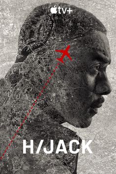 a poster with the words h /jack and an image of a man's face