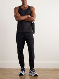 lululemon designs performance kit for every type of workout, from yoga to running. , These 'Pace Breaker' track pants are made from sweat-wicking recycled-shell with four-way stretch , Mesh trims for added ventilation , Internal drawstring adjusts the fit Lululemon Collection, Tom Ford Bag, Lululemon Outfits, Wardrobe Edit, Pants For Men, Loungewear Shorts, Casual Blazer, Short Suit, Suede Jacket