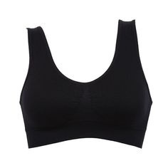 Item Type: Sports Bras Material: Polyamide, Nylon Closure Type: None Gender: Women Design: Seamless Package Includes: 1 x Pc Size (cm / inch) Under Bust S 70 / 28 M 70-75 / 28-30 L 75-80 / 30-32 XL 80-85 / 32-34 XXL 85-90 / 34-36 XXXL 90-95 / 36-38 Girls Pad, Lingerie Outfit, Bra Items, Vest Tops, Bra Pattern, Running Vest, Yoga Sports Bra, New Bra, Perfect Bra