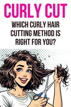 Curly Cut: Which Curly Hair-Cutting Method Is Right For You? - The Mestiza Muse Haircuts For Coily Hair, Fine Curly Hair, Layered Curly Hair, Dry Curly Hair, Scrub Corpo, Medium Curly, Curly Haircuts, Hair Textures, Wavy Haircuts