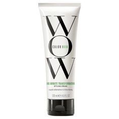 Color Wow One Minute Transformation Anti-Frizz Styling Cream, 4oz Unruly Hair, Soften Hair, Color Wow, Sulfate Free Shampoo, Styling Cream, Normal Hair, Color Treated Hair, Treated Hair, Anti Frizz Products