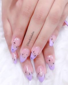 Gothic Nail Designs, Nail Art Trendy, Autumn Nail Art, Nail Art Easy, Nail Designs Ideas, Unghie Sfumate, Art Hacks, Autumn Nail, Nail Art Tips