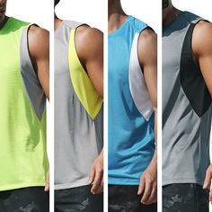 Outdoor Sports & Workout Men's Casual Tank Top - Men's Fitness Apparel, Men's Workout Tank Tops | Vivinch Cheap Men's Activewear For Sports Events, Cheap Functional Tank Top For Sports, Mens Athletic Cut Shirts, Cheap Men's Athleisure Muscle Tee, Cheap Men's Tops For Sports Season, Cheap Men's Activewear For Outdoor Activities, Casual Muscle Tee For Gym, Cheap Sporty Gym T-shirt, Cheap Functional Sports Tank Top