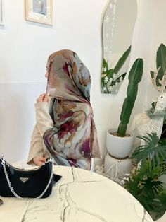 Hijab Soiree, Scarf Aesthetic, Hijab Sport, Hijab Aesthetic, Hijab Scarf