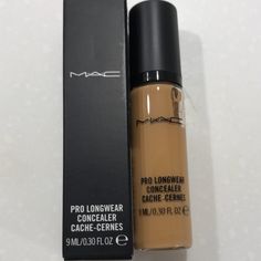 Brand New And Never Used Or Opened Mac Cosmetics Pro Longwear Concealer In Nc35. Mac Pro Longwear Concealer Is A Lightweight, Fluid Concealer That Provides Medium To Full Coverage With A Comfortable, Natural Matte Finish. Gives A Smoother, Flawless-Looking Finish On Skin. Helps To Conceal Flaws, Dark Spots, Skin Discolouration And Under-Eye Circles. *Reasonable Offers Almost Always Accepted. *Feel Free To Message Me With Any Questions. I Will Reply Asap. Mac Studio Fix Concealer, Mac Pro Longwear Concealer, Mac Studio Finish Concealer, Mac Concealer, Mac Paint Pots, Mac Studio Fix Fluid, Makeup Mac, Concealer For Dark Circles, Concealer Colors