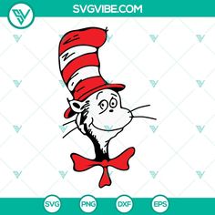 the cat in the hat svg file