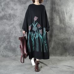 Long Sweatshirt Dress, Calf Sleeve, Fleece Dress, Spring Fabric, Comfortable Room, Dress Spring, Dress Plus Size, Cup Size, Comfortable Dress