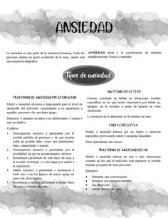 a black and white poster with the words asiedad in spanish, on top of it