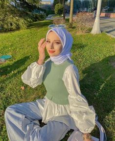 Hijabi Fits, Celebrity Casual Outfits, Hijab Fashionista, Muslim Fashion Hijab