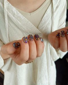 Opal Nails, Latest Nail Trends, Jelly Nails, Eyebrow Tutorial, Funky Nails, Diy Manicure, Pretty Makeup, Nail Trends, Nail Artist