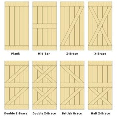 the instructions to build a barn door kit for your horse or pony's stable