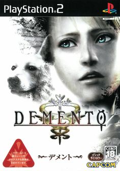 the coverart for demento 2, an upcoming video game released by sony