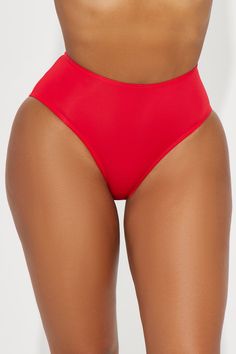 Available In Red. Hipster Panty Microfiber Mid Rise Pair with any style from our Nova Microfiber Bra and Panty Collection to complete the look! Bikini Bottom Full Stretch Final Sale 88% Nylon 12% Spandex Imported | Nova Microfiber Mid Rise Hipster Panty in Red size Small by Fashion Nova Red High Waist Swimwear, Red Stretch Shorts For Swimming, Red High Waist Bottoms For Beach, High Waist Red Swim Bottoms, Red High-cut Leg Summer Bottoms, Red Fitted Beachwear Bottoms, Fitted Red Beach Bottoms, Fitted Red Bottoms For Beach, Fitted Red Bottoms For The Beach