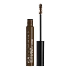 Glamour Us_NYX_Makeup_Tinted Brow Mascara_Espresso_TBM04 Boy Brow, Tinted Brow Gel, Mascara Set, Eyebrow Mascara, Beautiful Eyebrows, Brown Mascara, Brow Mascara, Makeup Mac, Nyx Makeup