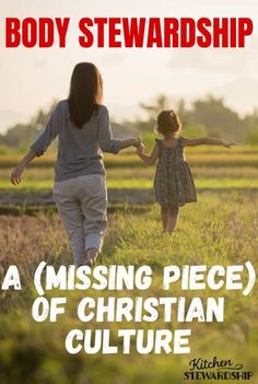 a missing piece of christian culture is featured in this ad for the body steward magazine