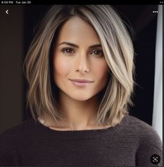 Fall Hair Cuts For Medium Length, Messy Wedding, Blonde Hair Looks, Fall 24, Shoulder Length Hair Cuts, Haircuts For Medium Hair, Hair Color And Cut, Medium Hair Cuts, Shoulder Length Hair