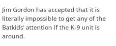 the text is written in black and white on a piece of paper that reads,'jm gordon has accepted that it is literally impossiblely impossible to get any of the bakids attention if