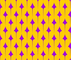 an abstract pattern with purple and yellow colors