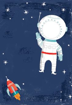 Launched - Birthday Invitation Template (Free) | Greetings Island #PartyPlates #PartyAllDayLong Outer Space Invitation Template, Space Invitations Birthday, Birthday Invitation Template Boy, Space Birthday Invitation Template, Astronomy Illustration, Kids Birthday Invitation Card