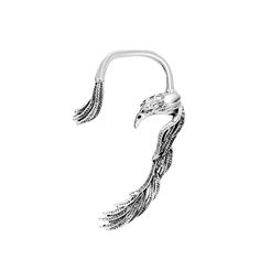 Add a touch of fantasy to your outfit with this Retro Punk Fairy Flying Dragon Ear Hanging Crafted from high-quality alloy, this unique piece of jewelry is the ideal gift for dragon enthusiasts. With its bold dragon design and electroplated finish, it adds a perfect finishing touch to gothic steampunk or punk outfits. This women's ear hanging features an easy-to-wear alloy ear clip. Elevate your style with this striking accessory. Elf Cat, Dragon Cat, Flying Dragon, Dragon Earrings, Retro Punk, Gothic Steampunk, Ear Cuff Earings, Pierced Jewelry, Punk Outfits