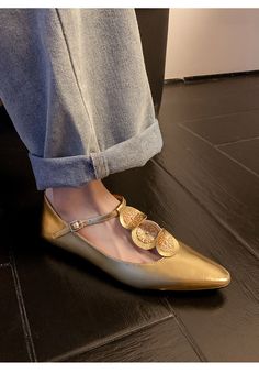 #Embellished #HighShine #Metallic #PumpsShoes #TStrap #WomenShoes Metallic Heels Outfit, Strap Shoes Heels, T Strap Shoes, Designer Footwear, Twinkle Toes, Classy Shoes, Modern Shoes, Women Flats, Metallic Heels