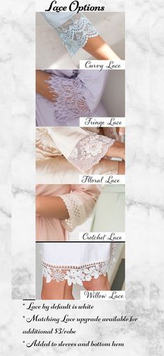 "Need it SOONER than the Estimated Arrival? It's POSSIBLE, please contact us! 🌸 Browse our collection of pajama sets, sleep shirts, dresses, robes and more at : https://www.etsy.com/shop/SSweddings Luxurious handmade Satin robes designed to add style, elegance, and comfort to brides and bridesmaids alike getting prepared for their wedding. I LOVE YOUR ROBES, HOW DO I PLACE AN ORDER? 1. Select the appropriate options from the drop down menus 2. Select the SIZE 3. Select the QUANTITY 4. You're on Wedding Robes Bridesmaids Silk, Bridal Robes Getting Ready, Wedding Day Robes, Bridal Robes Personalized, Getting Ready Robes, Wedding Party Robes, Silk Bridesmaid Robes, Junior Bridesmaid Gifts, Flower Girl Robes