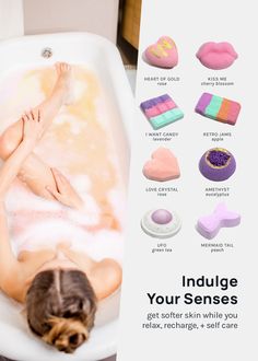 Drop into a skin-nourishing relaxing soak! Our NEW Bath Bombs are essential oil-infused, mood-lifting, + create rich foam. Drop into warm bath water + get fizzy with it! Scent: Peach Net Wt 5.2 oz / 150 g Bath Fizzies, Organic Bath Products, 1 Dollar, Bath Water, Sodium Lauryl Sulfate, Sodium Bicarbonate, Bath Products, Citric Acid, Mermaid Tail