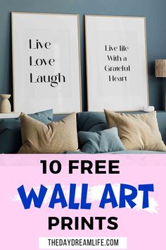 free printable wall art Printable Life Quotes, Free Wall Art Prints, Free Printable Wall Art Quotes, Printable Wall Art Living Room, Printable Wall Collage, Printable Wall Art Quotes, Floral Line Art, Free Wall Art, Bedroom Wall Collage