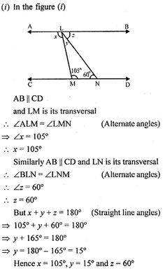 the diagram shows an angle that is perpendicular to the line and has two points on each side