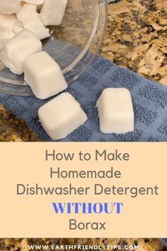 how to make homemade dishwasher deterent without box