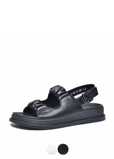 The Delia women's sandal is designed for everyday comfort and style. Constructed from a breathable synthetic upper and polyurethane lining, it features a 1.5" heel and 0/1.18" platform height, while an ankle strap and buckle closure ensure a secure fit. The rubber outsole provides reliable traction and durability. Synthetic Strap Sandals With Open Toe, Round Toe Sandals With Strap, Closed Toe Synthetic Sandals With Buckle Closure, Flat Heel Synthetic Strap Sandals, Synthetic Sandals With Strap And Round Toe, Synthetic Sport Sandals With Round Toe And Strap, Flat Synthetic Sandals With Adjustable Strap, Synthetic Flat Heel Sandals With Strap, Closed Toe Sandals With Adjustable Strap