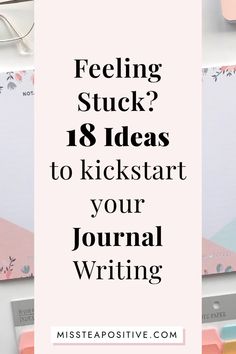 What to write in a journal? How to get into creative writing? Here are 18 creative things to write in a journal for teens and adults. These include journaling ideas for the good morning page, cute and creative ideas to have fun in your notebooks, daily writing inspiration to express your thoughts and feelings, positive things to journal about, aesthetic journaling tips for travel and lifestyle, and everyday exercises to journal for your mental health. What To Write In A Journal, Personal Diary Writing Feelings, Journalling Aesthetic, Everyday Exercises, Aesthetic Journaling, Journaling Tips