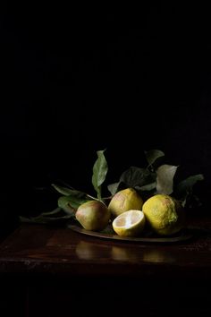 lemons Italian Food Photography, Cookware Packaging, Low Key Photography, Green Vegetables