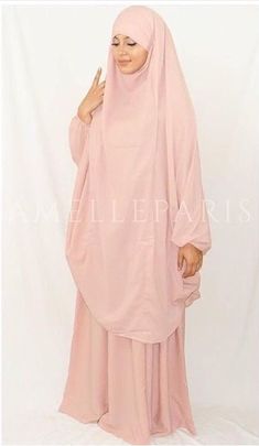 Syari Dress, Girls Fashion Tops, Trojan Horse, Hijab Collection, Muslim Dress, Muslimah Fashion Outfits, Rose Pale